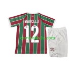 Camisolas de futebol Fluminense Marcelo 12 Criança Equipamento Principal 2023/24 Manga Curta